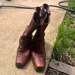 Frye boots. Size 9.5. Brown